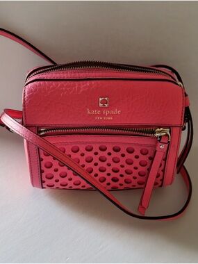 Kate Spade Perri Lane Bubbles Leather Crossbody Bag